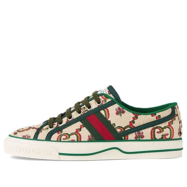Кроссовки 100 tennis 1977 sneaker 'beige' Gucci, бежевый
