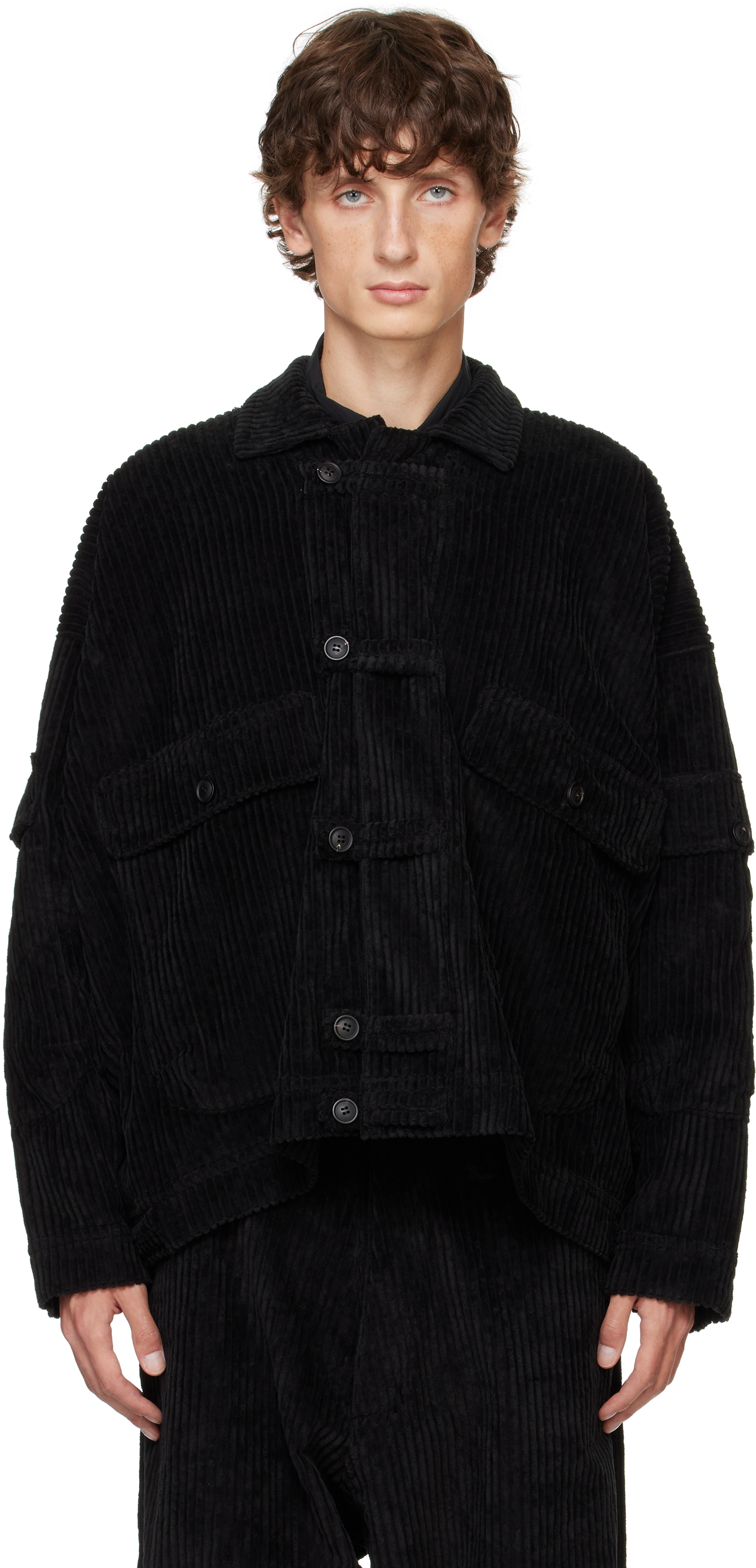 

Куртка O-Project Wide Wale Corduroy Jan-Jan Van Essche
