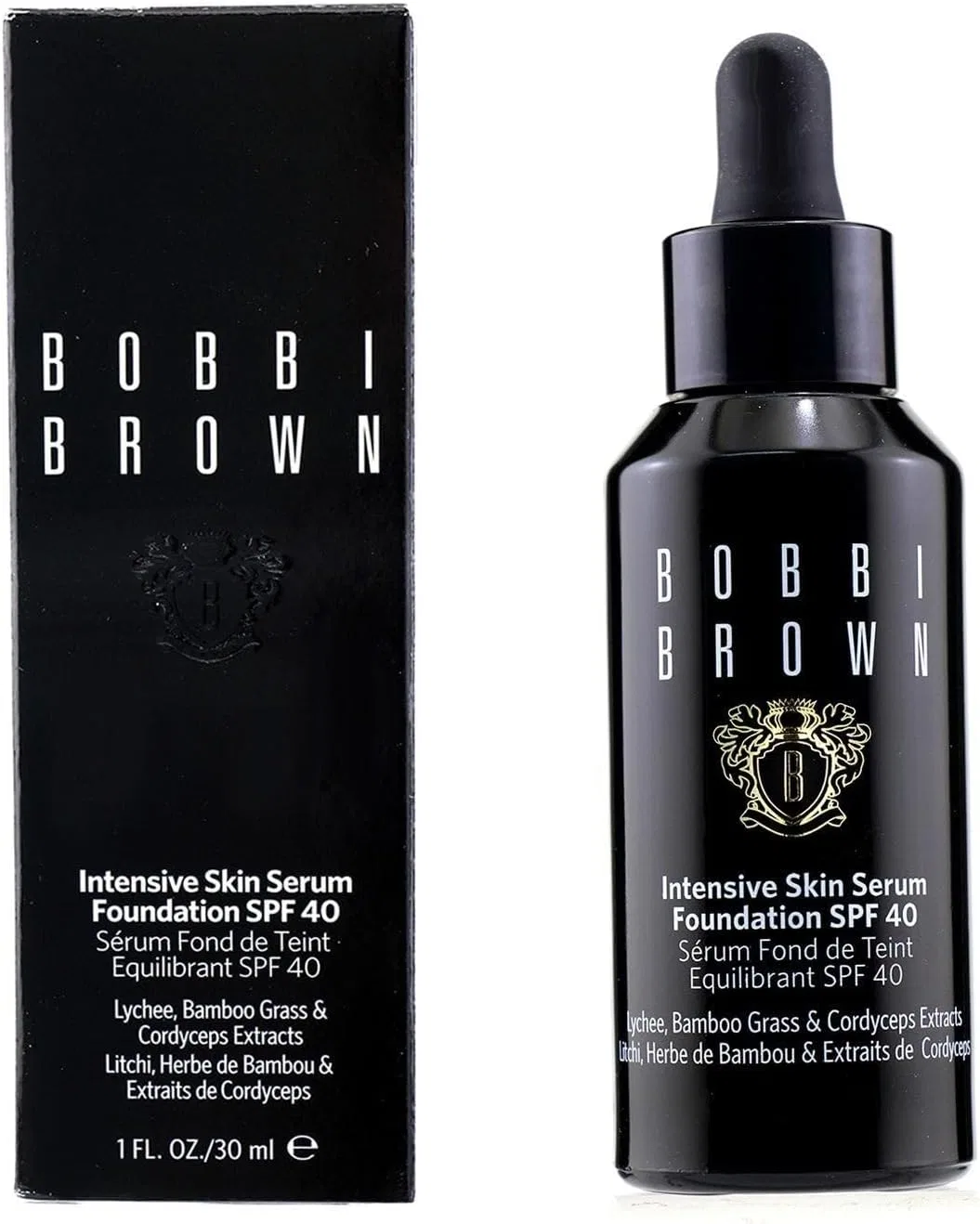 Тональное средство Intensive Skin Serum Foundation SPF 40 Warm Sand Bobbi Brown 1 шт. 40 мл — фото 2