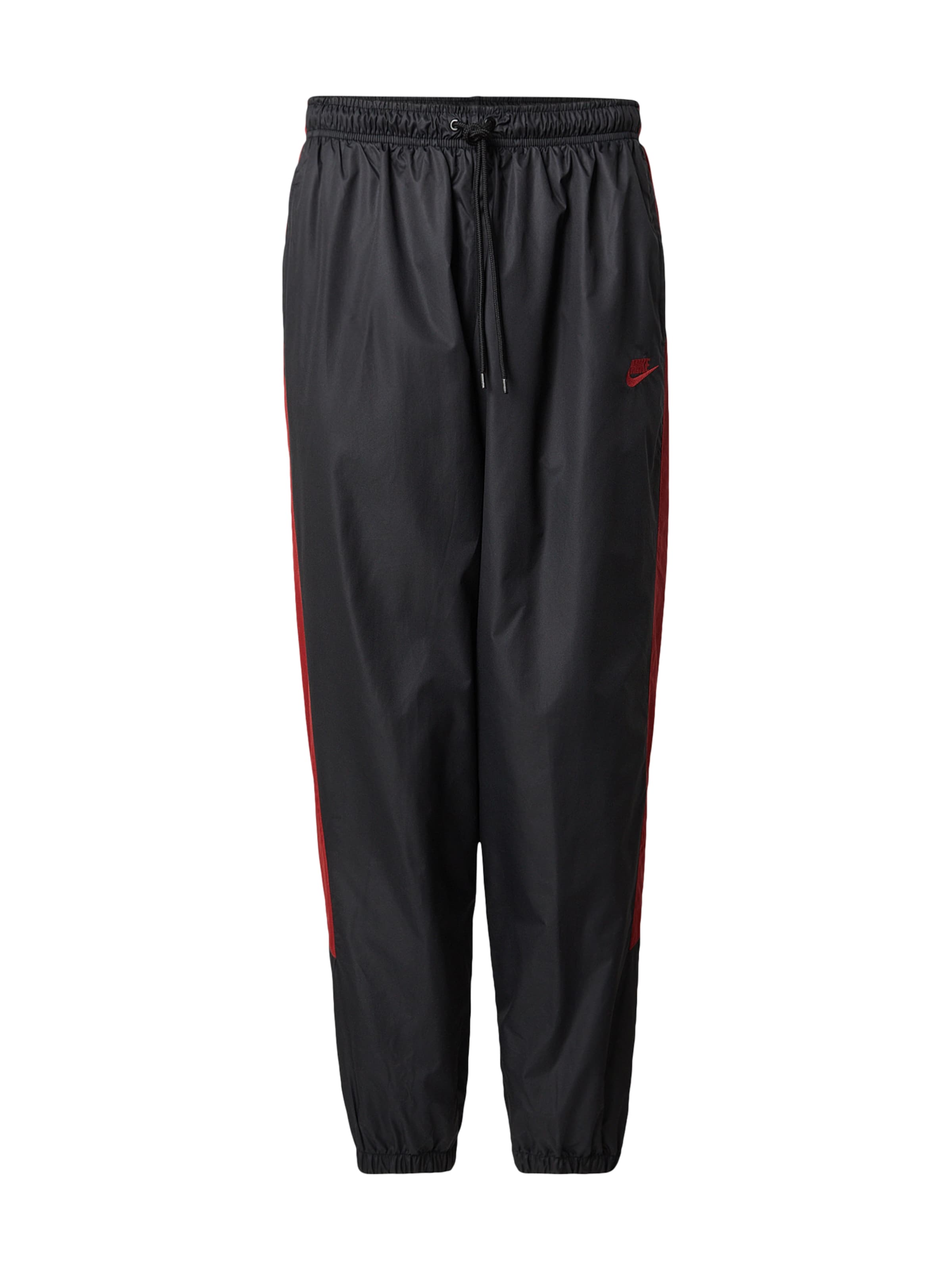 

Nike Sportswear Брюки с зауженным низом в черном цвете