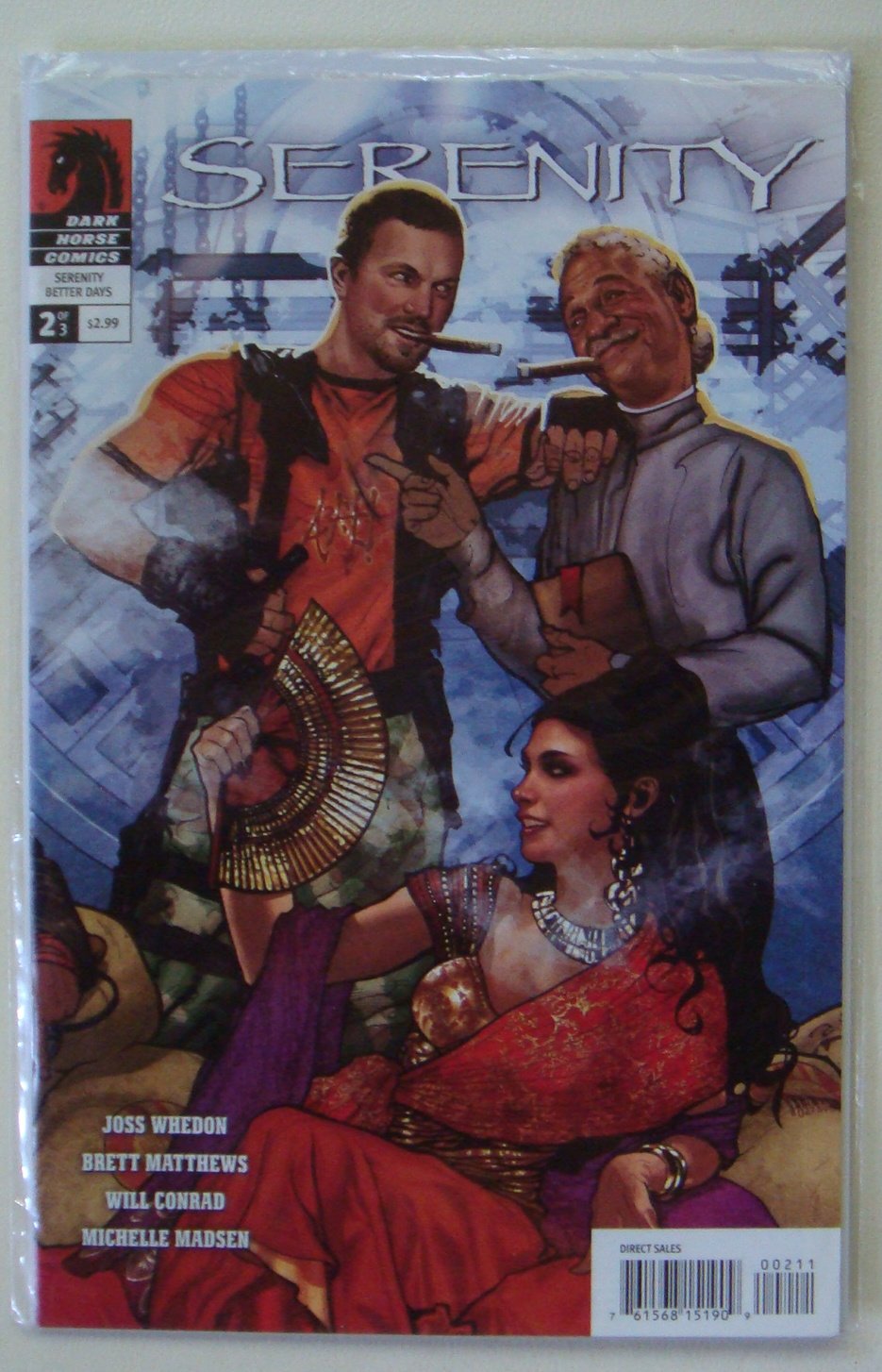 

Serenity: Better Days, No. 2 of 3; April 2008 (Dark Horse Comics)