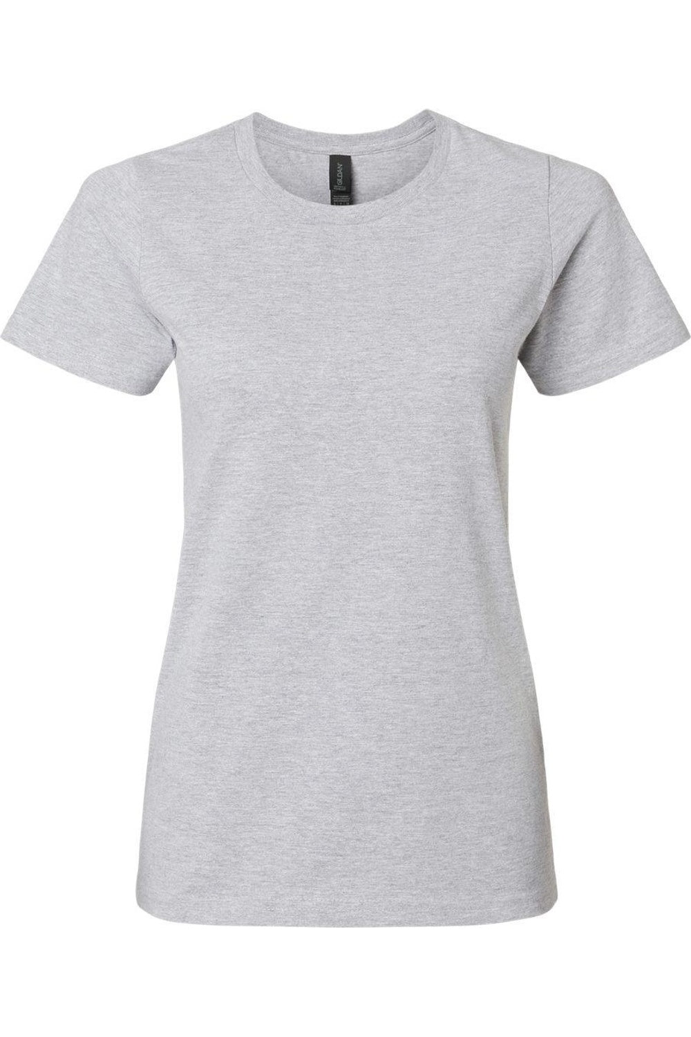 

Футболка женская Gildan Softstyle средней толщины, цвет sport grey