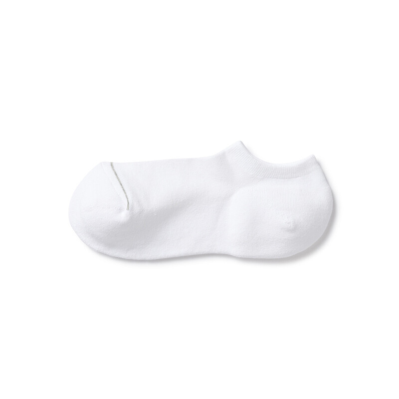 

Носки-лодочки Muji флисовые, серо-коричневый