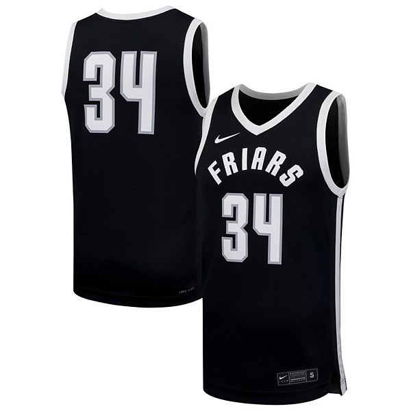 Мужская баскетбольная майка Providence Friars #34 черная Nike — фото 2