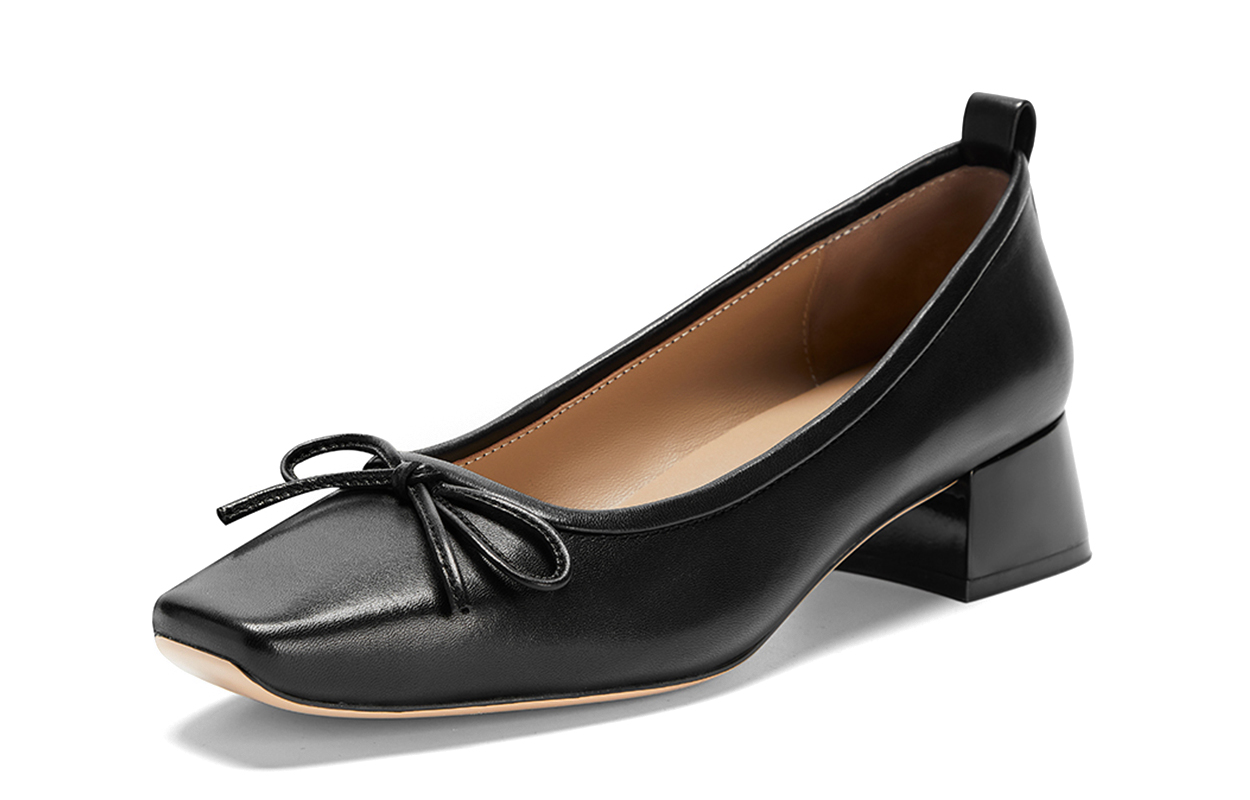 Массивные каблуки Высокие каблуки 4 см Женские NINE WEST, Черный — фото 3