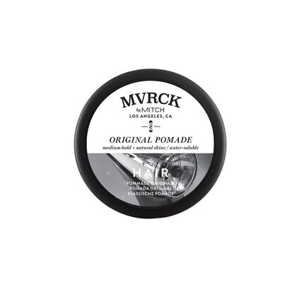 

Paul Mitchell Mvrck By Original Pomade для мужчин Водорастворимая помада средней фиксации с естественным блеском, 3 унции
