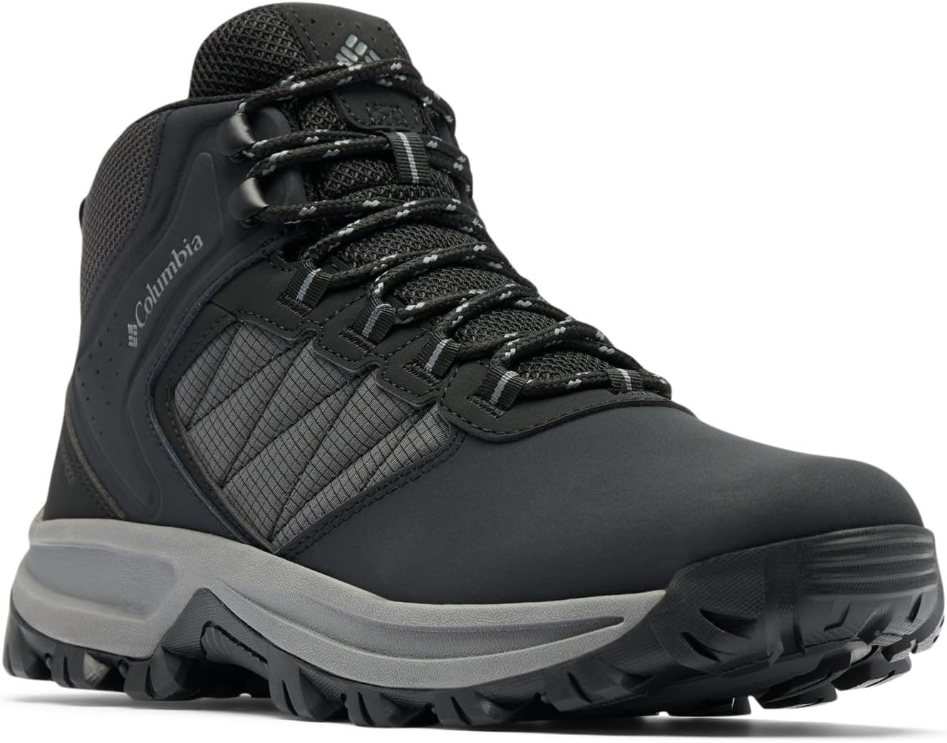 

Водонепроницаемые мужские кроссовки Columbia Transverse Hike, Black/Ti Grey Steel