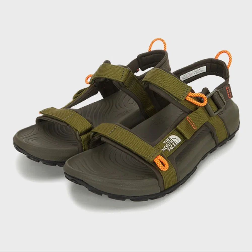 Мужские спортивные сандалии The North Face Explore Camp оливковые