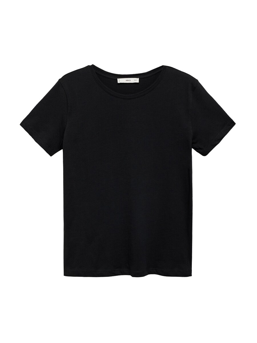 

Футболка MANGO Shirt CHALACA, черный