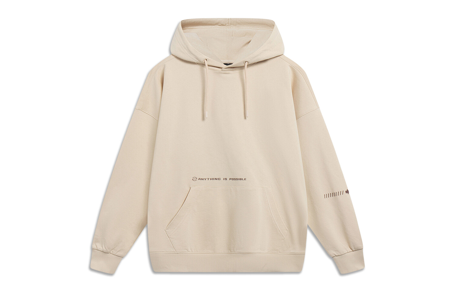 

Коллекция Sports Life Толстовка унисекс Oyster Grey Lining, серый
