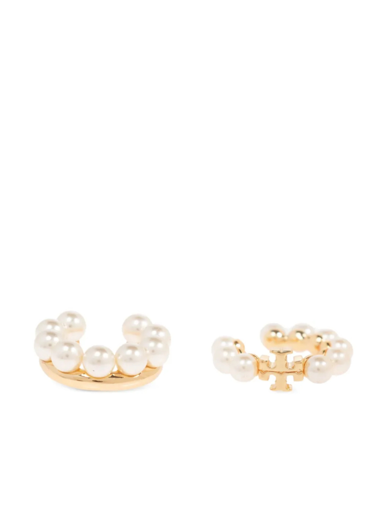 

Каффы Tory Burch Kira, белый