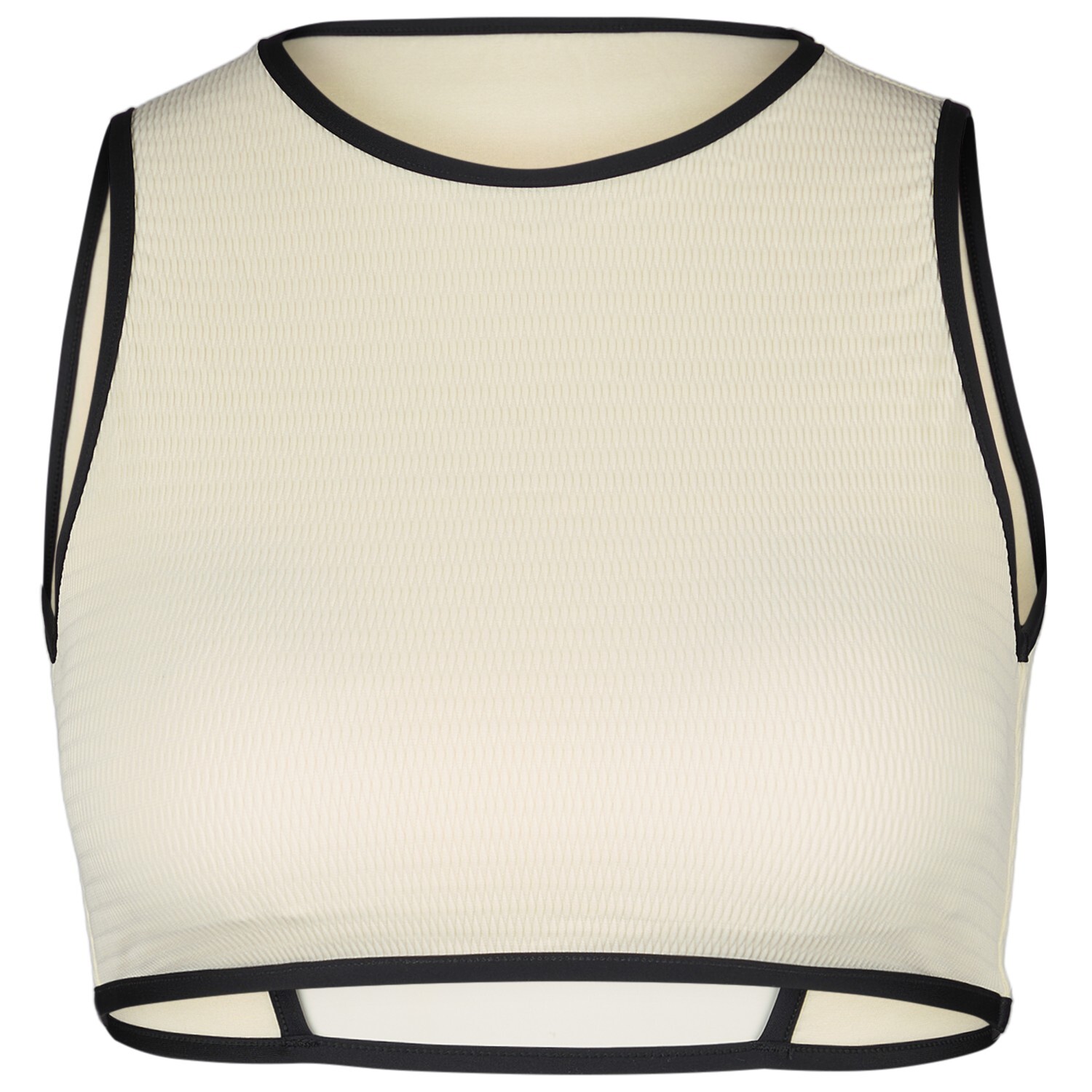 

Верх бикини Seafolly Women's Beach Bound Cropped Tank Top, экрю