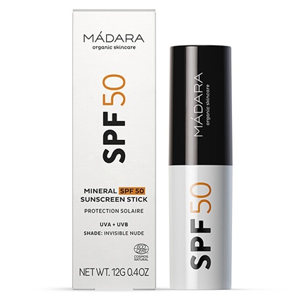 

Солнцезащитный крем-стик Madara Mineral Spf 50 - 12 г Mádara