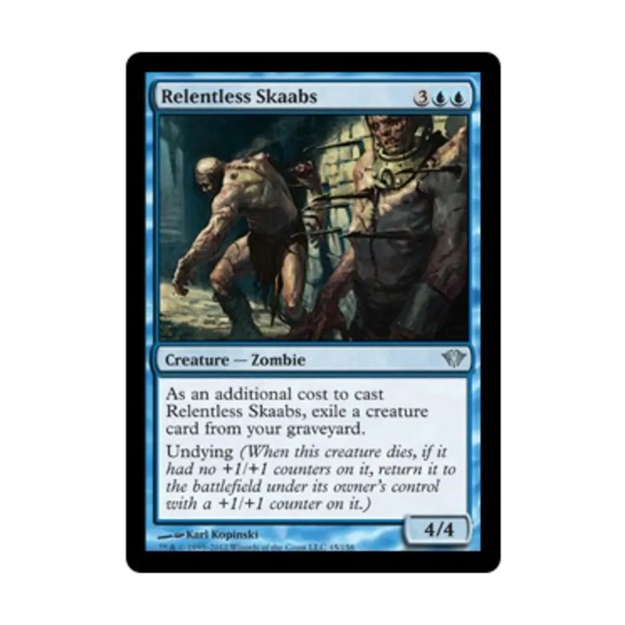 

CCG Неумолимые скаабы (U), MTG - Dark Ascension