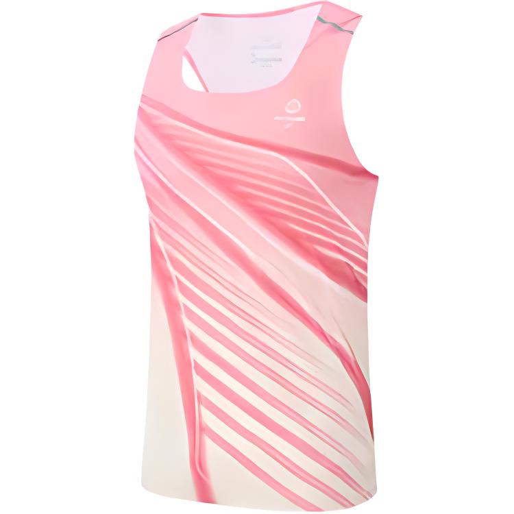 

361° Футболка-майка для бега Running Collection мужская Multicolor Floral