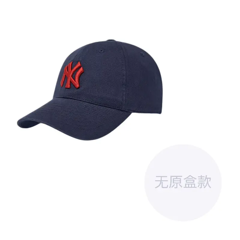

MLB New York Yankees Cotton Baseball Caps Unisex Marine Blue
