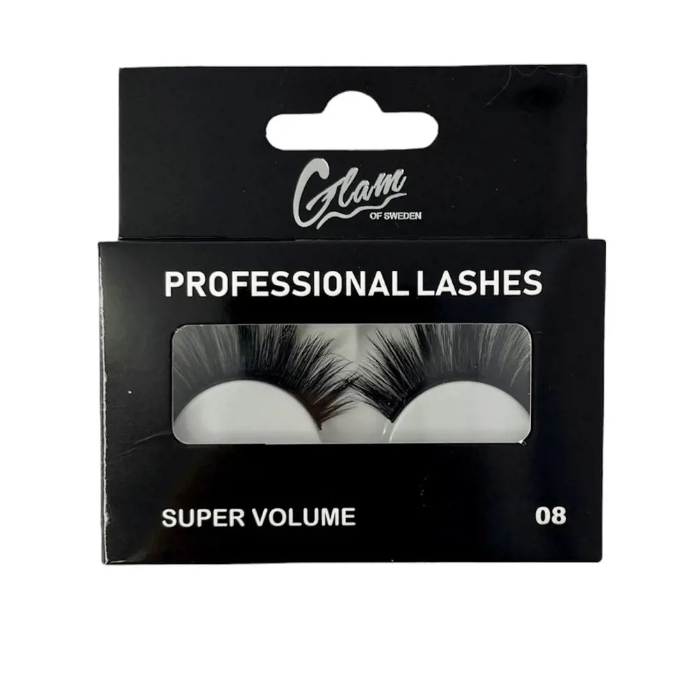 

Накладные ресницы Eyelashes Super Volume #08 Glam Of Sweden, 1 шт