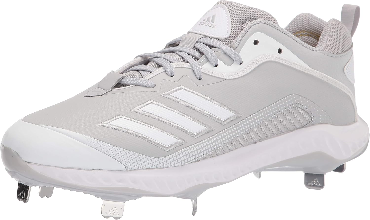 

Футбольные бутсы Adidas для мужчин Performance Mundial Team Turf, светло-серый/белый
