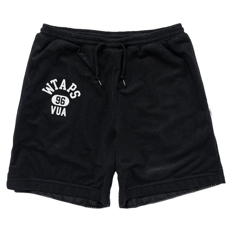 

Шорты WTAPS Wus 02 Shorts 'Black', черный