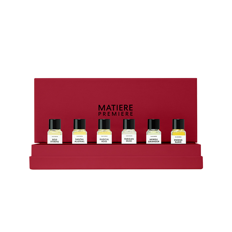 

Набор пробников духов Fragrance Hunt Collection Box, долговечный, 6мл*6 MATIERE PREMIERE