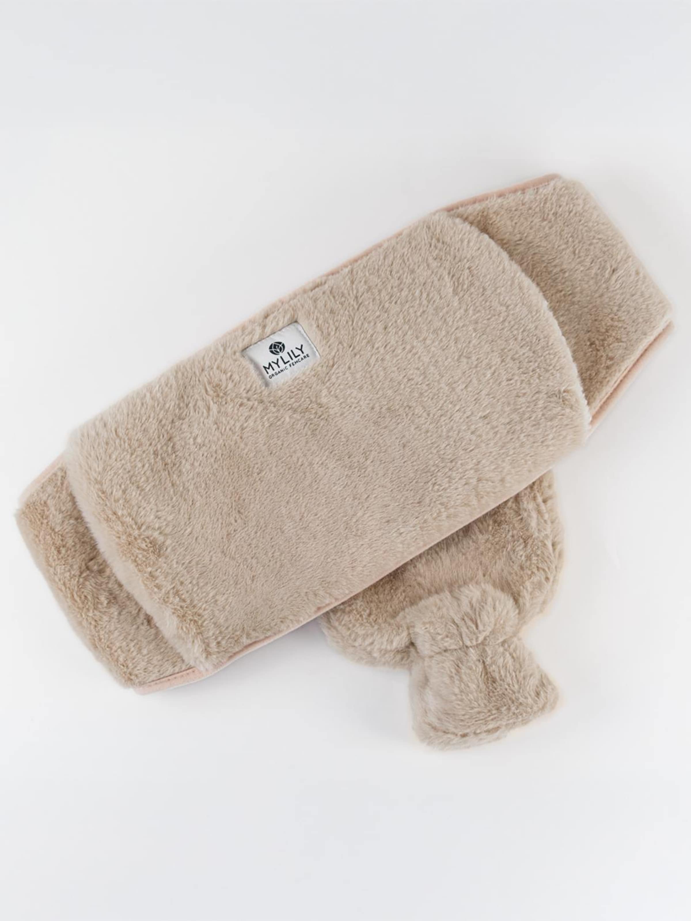 

MYLILY Ремень 'Wärmflaschengürtel mit Wärmflasche' в цвете taupe