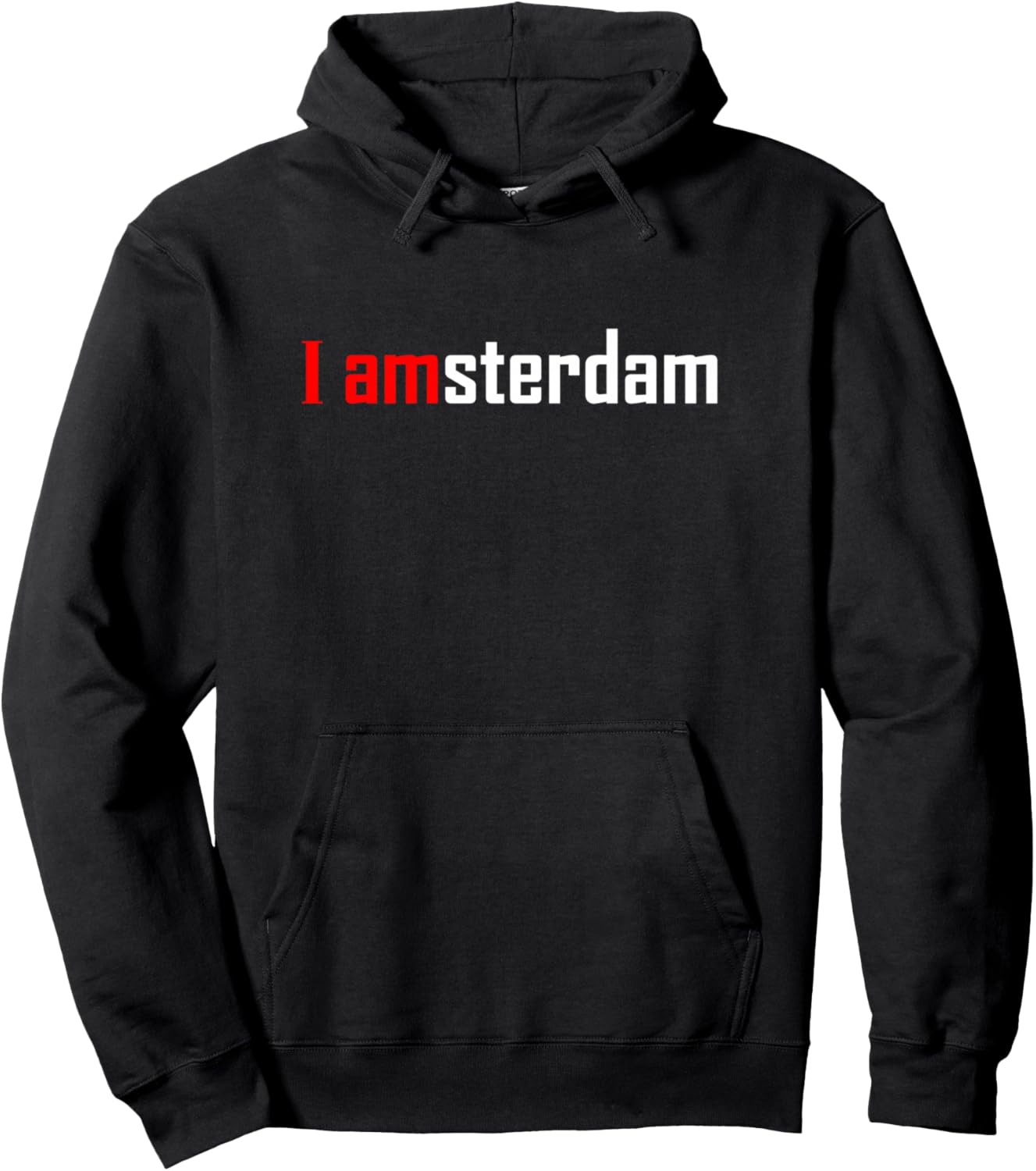 

Худи I Amsterdam Amsterdam Gifts, черный