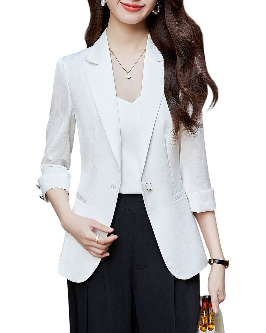 

Босс-шик блейзер Bossy Chic, белый