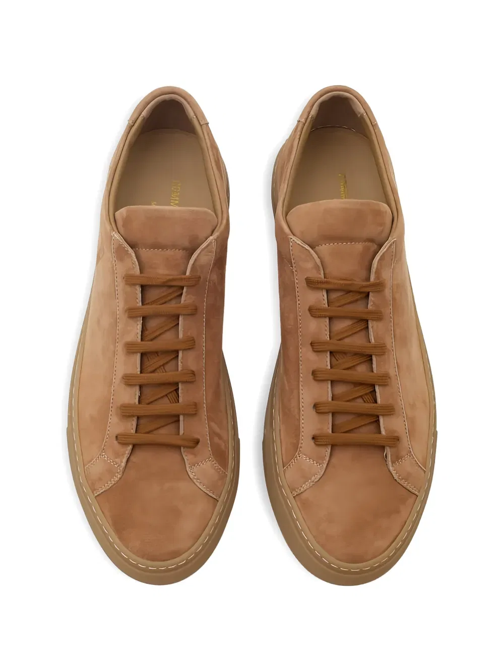 Плоские кроссовки Common Projects, коричневый — фото 4