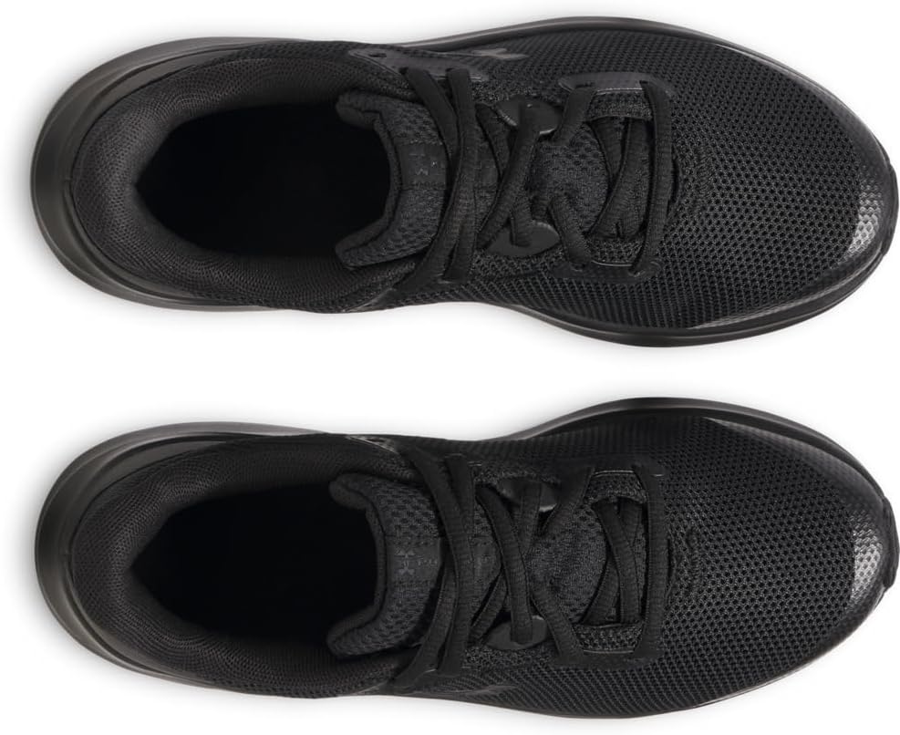 Кроссовки Under Armour Pursuit 4 для мальчиков школьного возраста, черный — фото 4
