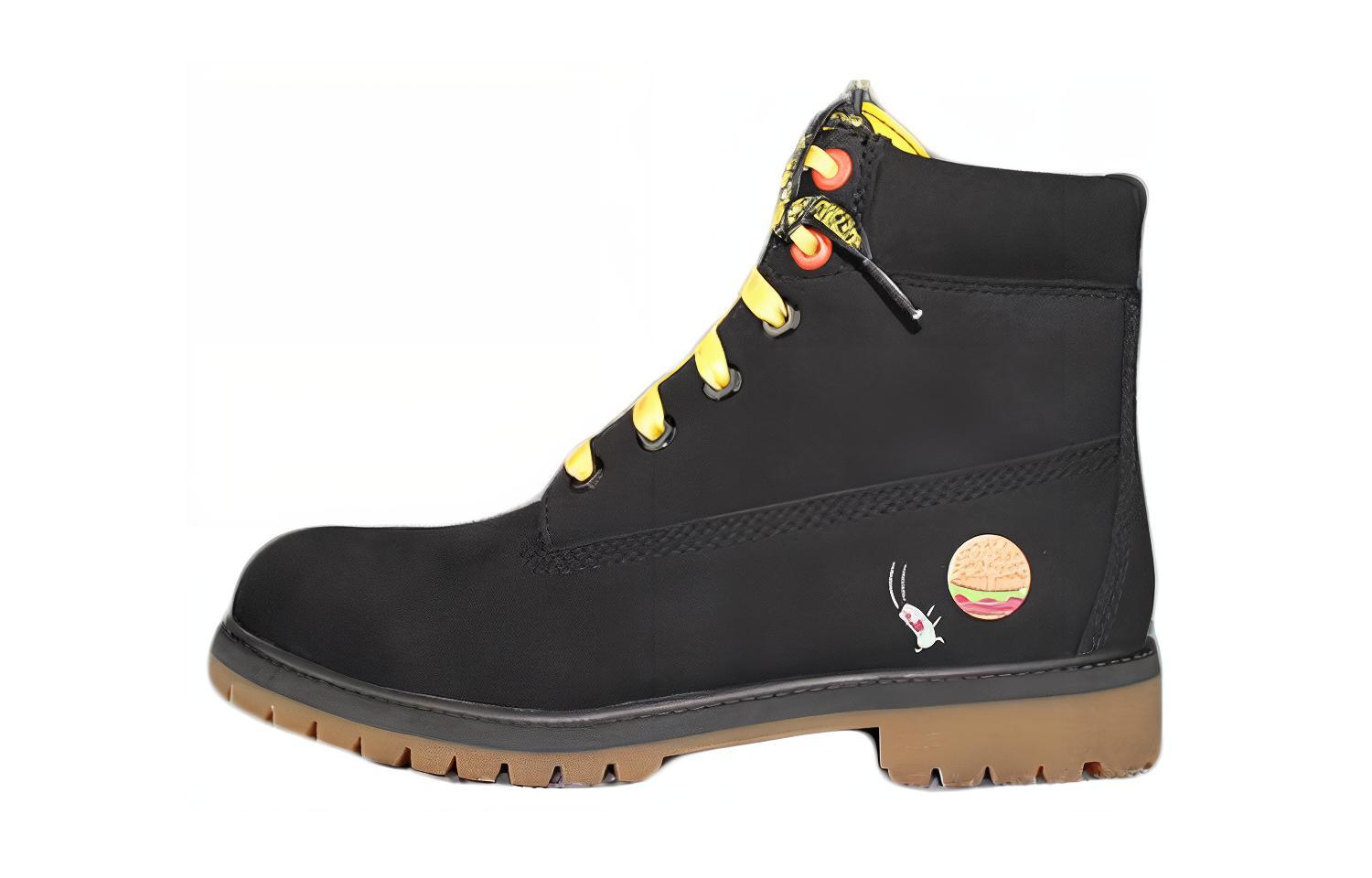 Timberland Ботинки SpongeBob SquarePants X 6 Inch Junior 'Black'