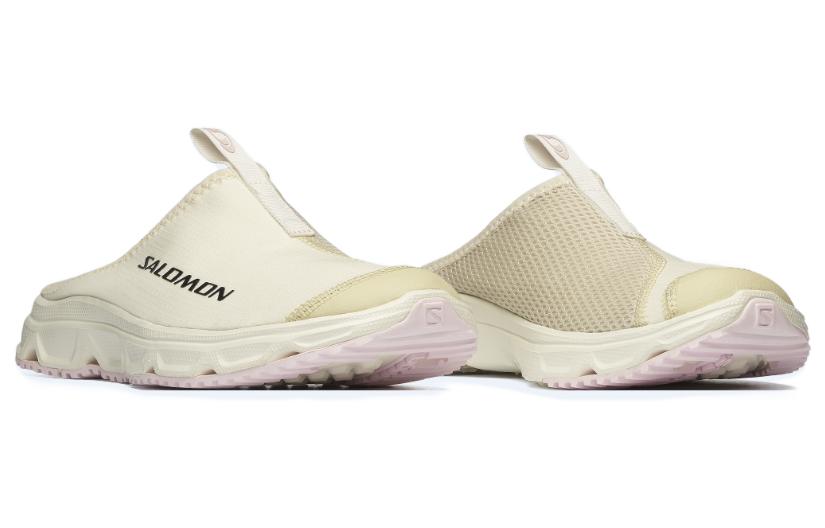 Тапочки Salomon RX Slide 3.0 'Almond Milk Black 472850 / L47285000, бежевый — фото 2