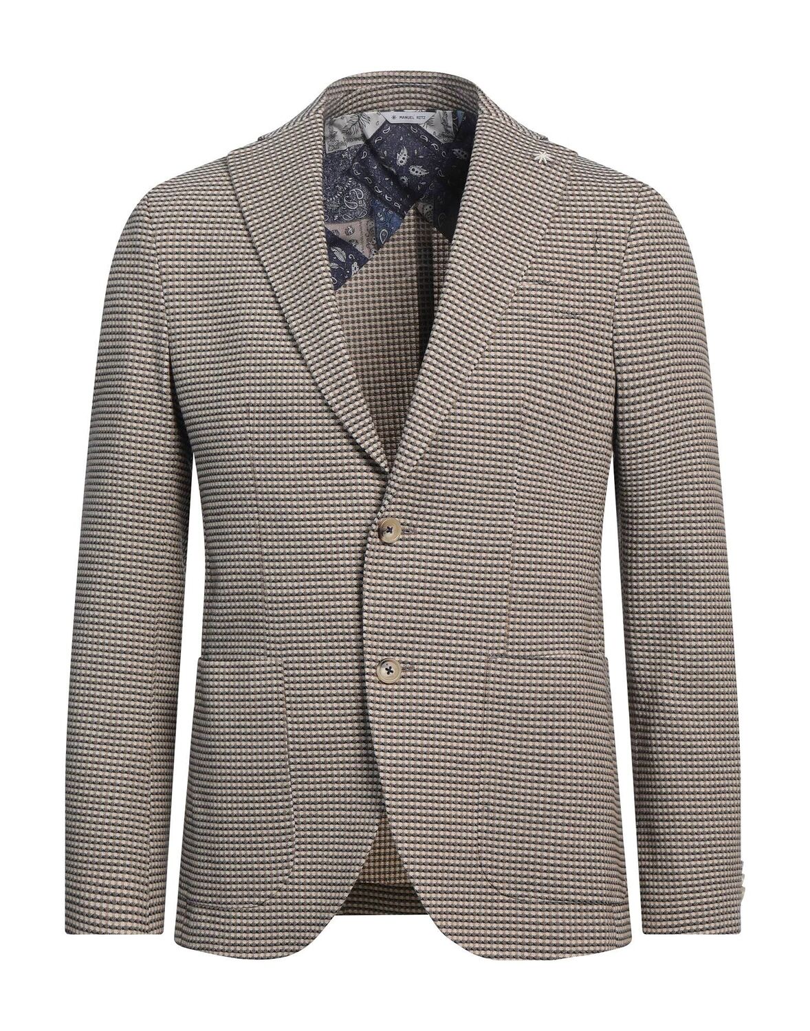 

Блейзер Manuel Ritz, бежевый