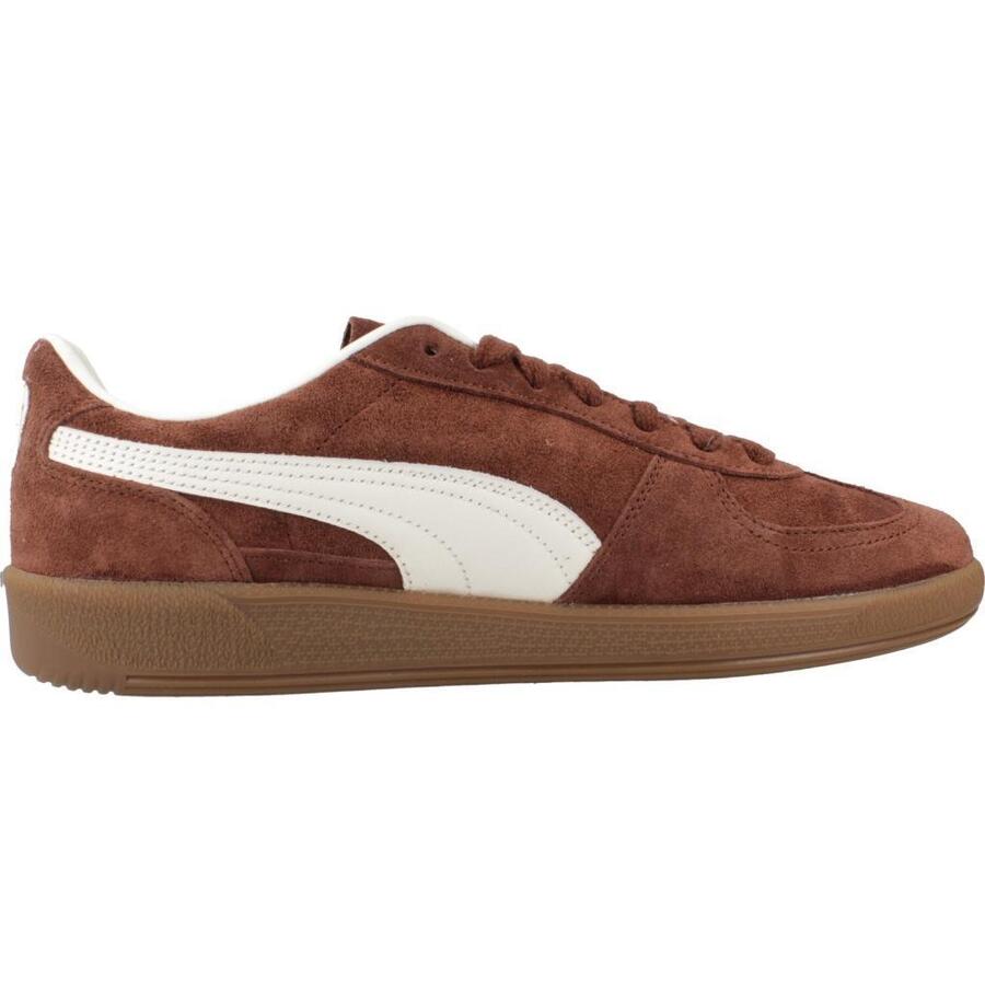 Кроссовки Puma модель Palermo цвет Коричневый — фото 4