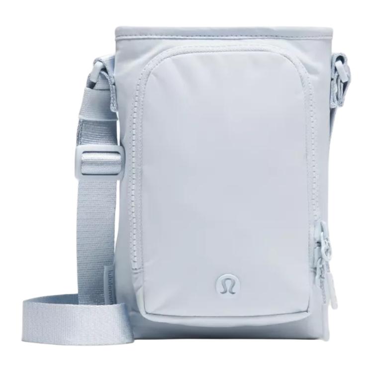 

Lululemon Переработанный нейлоновый женский наплечный поясной мешок крахмальный синий, Starch Blue