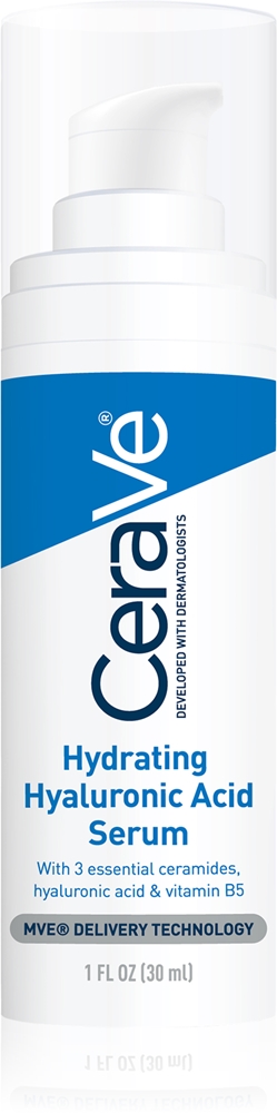 

Увлажняющая сыворотка с гиалуроновой кислотой Cerave, 30 мл