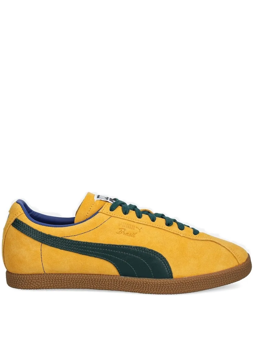 

Кроссовки Brasil из замши PUMA, оранжевый