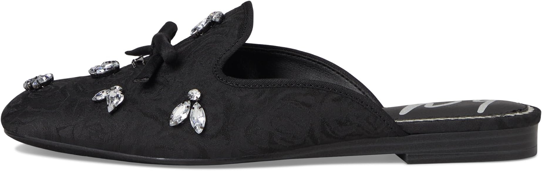 Балетки Circus NY by Sam Edelman Trish Jewel, цвет Black Jacquard — фото 4