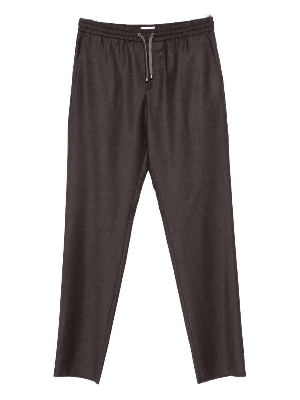 

Шерстяные брюки Agnona, коричневый