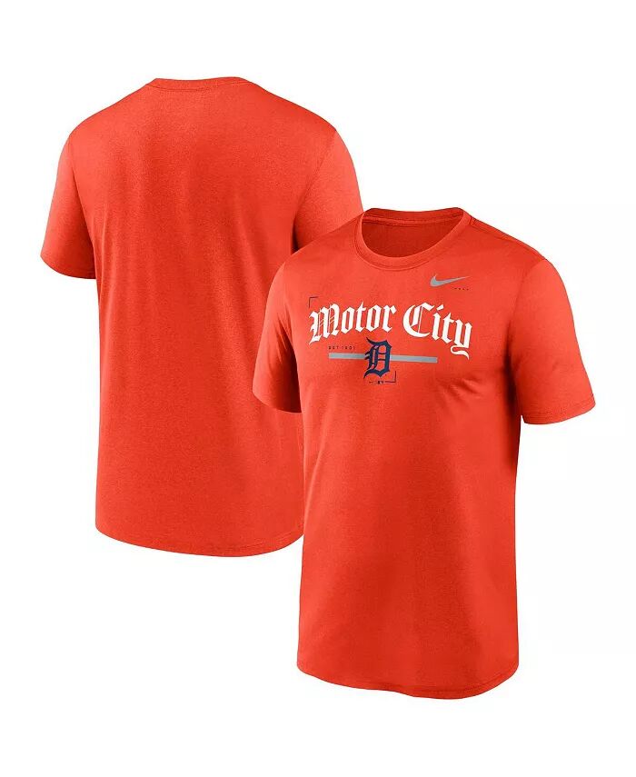 

Мужская оранжевая футболка Detroit Tigers Local Legend Nike