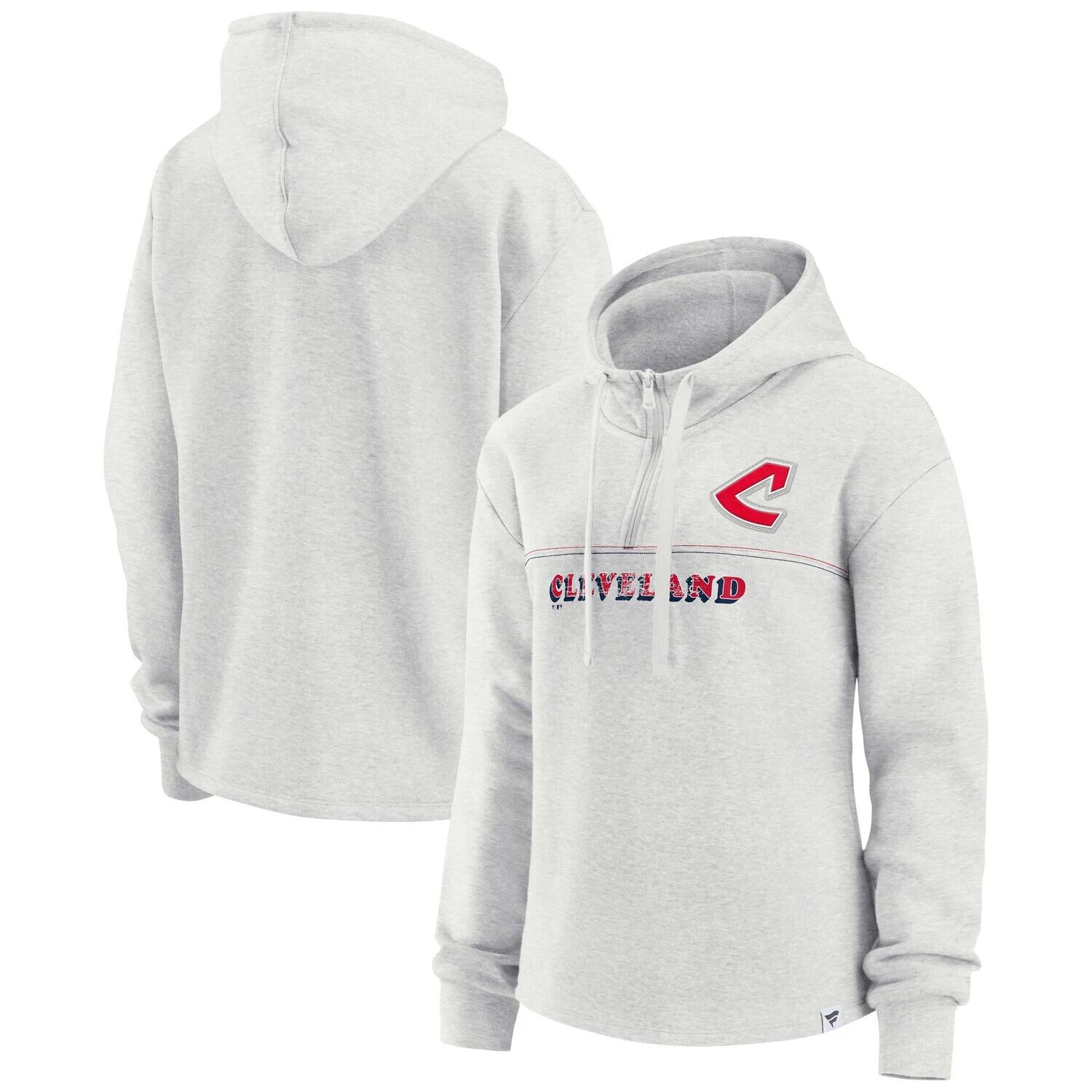 

Женская толстовка Fanatics Oatmeal Cleveland Indians Cooperstown Collection True Classics Legacy с молнией четверть четверти Fanatics, Серый, Женская толстовка Fanatics Oatmeal Cleveland Indians Cooperstown Collection True Classics Legacy с молнией четвер