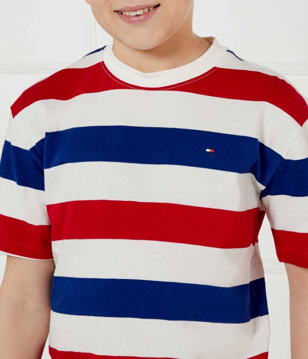 Базовая футболка Regular fit Tommy Hilfiger, белый — фото 4