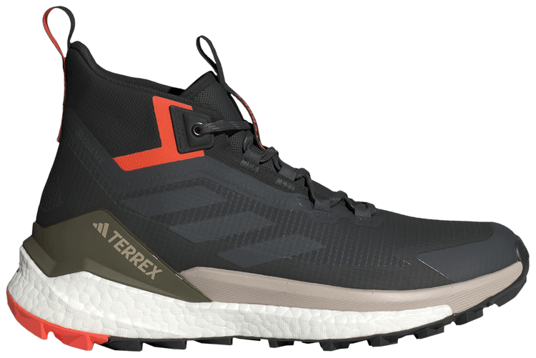 

Кроссовки adidas Terrex Free Hiker 2.0 GORE-TEX 'Carbon Grey Orange', серый