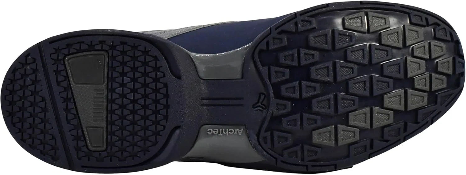 Мужские кроссовки Puma Tazon 6 Cross Trainer, Peacoat Iron Gate Puma Black — фото 4