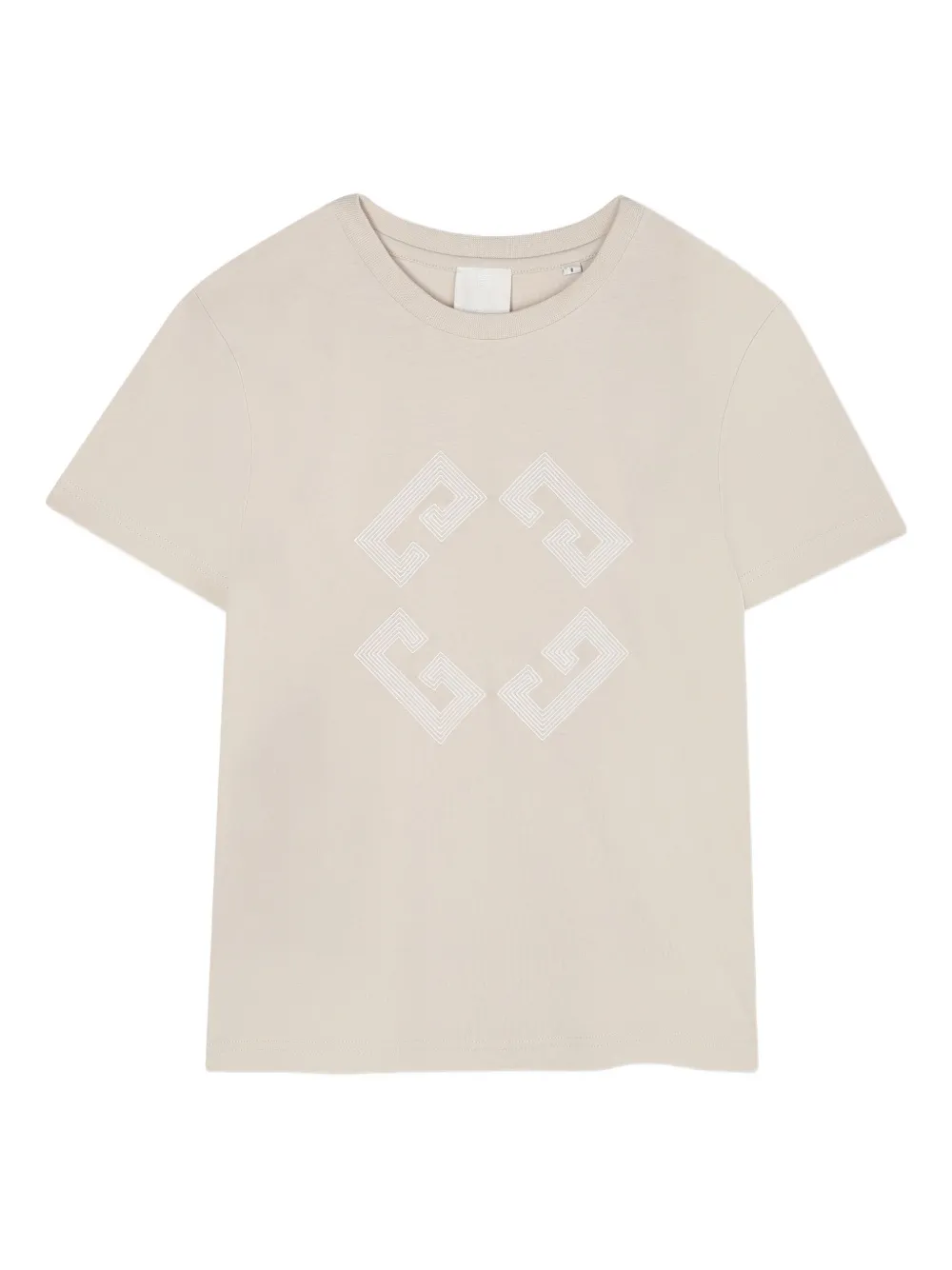 

Футболка с логотипом Givenchy Kids, нейтральный