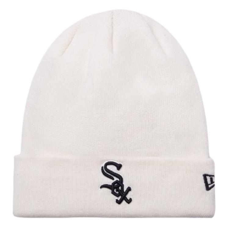 

New Era Акриловая унисекс шапка белая, White