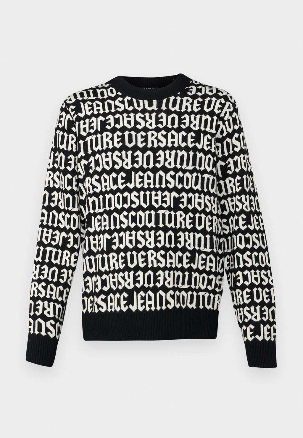 

Джемпер MONOGRAM Versace Jeans Couture, черный