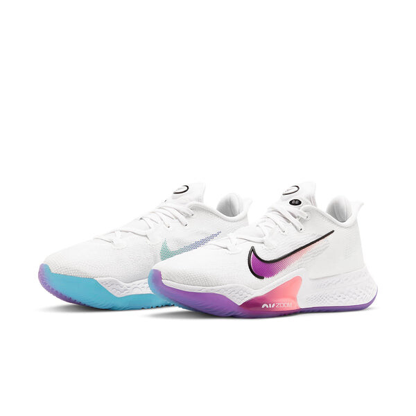 Кроссовки air zoom bb nxt ep Nike, белый — фото 3