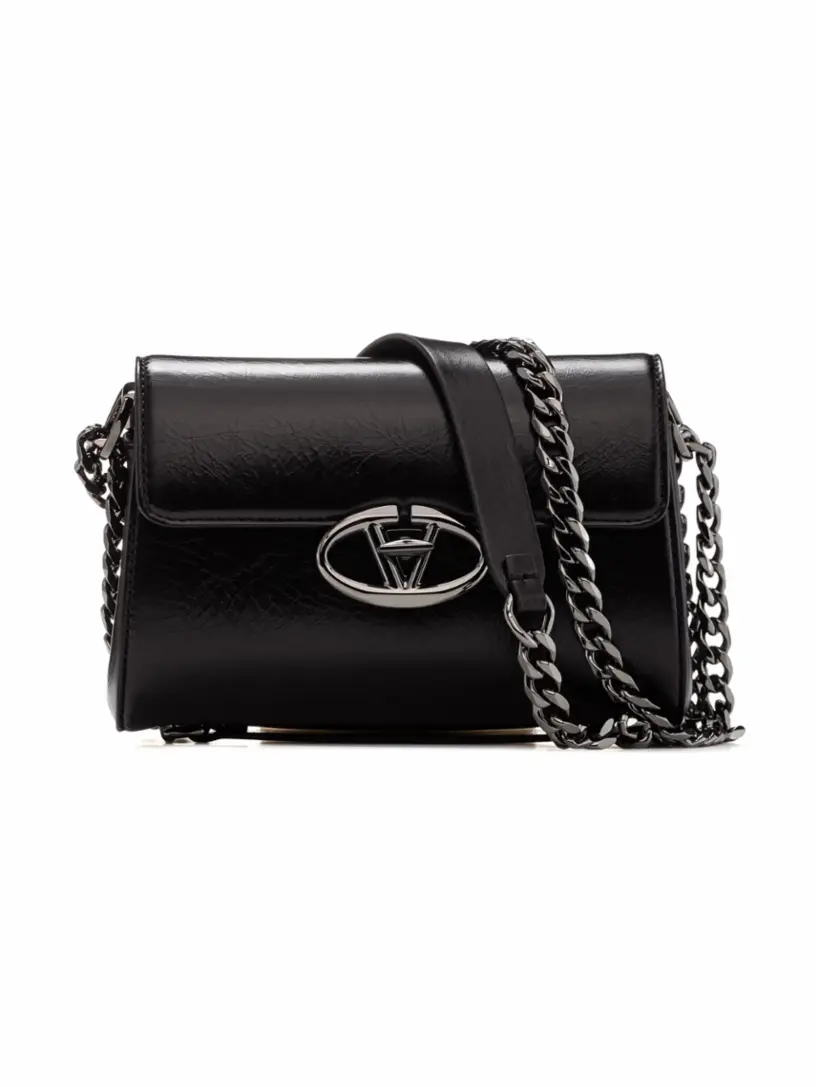

Сумка через плечо V-logo Valentino Garavani, черный
