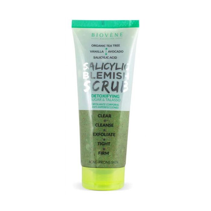 

Скраб для тела Salicylic Blemish Scrub Exfoliante Corporal Biovène, 250 ml