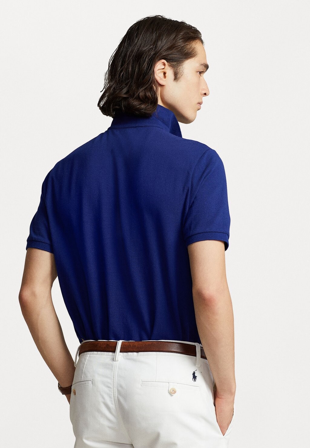Поло КОРОТКИЙ РУКАВ Polo Ralph Lauren, королевская осень — фото 3